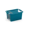 Keter KIS - Aufbewahrungsbox - Bi Box - S - Petrol