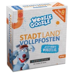 Woozle Goozle - Stadt, Land, Vollpfosten - Das Kartenspiel -Geschäft Mit Allgemeiner Auswahl 244458 4260528091782 denkriesen stadt land vollpfosten kartenspiel woozle goozl edition 01