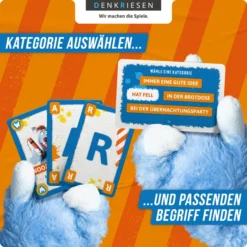 Woozle Goozle - Stadt, Land, Vollpfosten - Das Kartenspiel -Geschäft Mit Allgemeiner Auswahl 244458 4260528091782 denkriesen stadt land vollpfosten kartenspiel woozle goozl edition 04