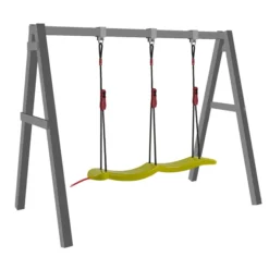 BIG - Snake-Swing - Doppelschaukel - Grün