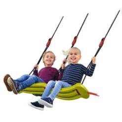 BIG - Snake-Swing - Doppelschaukel - Grün -Geschäft Mit Allgemeiner Auswahl 244543 4004943567435 big doppelschaukel big 05