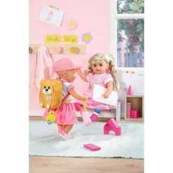 Zapf Creation BABY Born - Kindergarten Rucksack Set -Geschäft Mit Allgemeiner Auswahl 245391 4001167834961 zapf babyborn kindergarten rucksack set 01