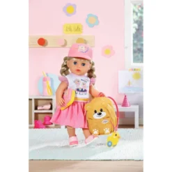 Zapf Creation BABY Born - Kindergarten Rucksack Set -Geschäft Mit Allgemeiner Auswahl 245391 4001167834961 zapf babyborn kindergarten rucksack set 06