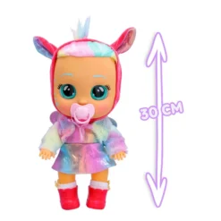 IMC TOYS Cry Babies - Hannah - Ca. 30 Cm -Geschäft Mit Allgemeiner Auswahl 245574 8421134088436 imc crybabies hannah 30cm 06
