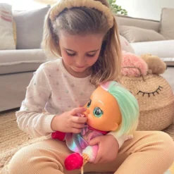 IMC TOYS Cry Babies - Hannah - Ca. 30 Cm -Geschäft Mit Allgemeiner Auswahl 245574 8421134088436 imc crybabies hannah 30cm 10