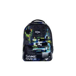 KAOS 2 In 1 Rucksack - Game Over - Ca. 48 X 33 X 23 Cm -Geschäft Mit Allgemeiner Auswahl 245761 3830052868757 hartis kaos 2in1 rucksack gameover 01