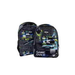 KAOS 2 In 1 Rucksack - Game Over - Ca. 48 X 33 X 23 Cm -Geschäft Mit Allgemeiner Auswahl 245761 3830052868757 hartis kaos 2in1 rucksack gameover 06