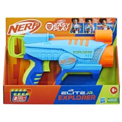 Hasbro Nerf - Elite Junior - Explorer -Geschäft Mit Allgemeiner Auswahl 246486 5010996115775 hasbro nerf elite jr explorer 03