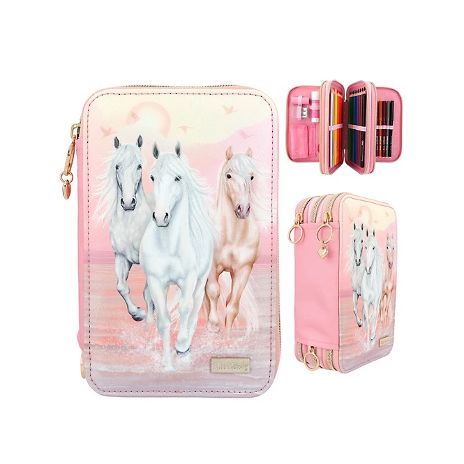 Depesche Miss Melody - Sundown - Gefüllte 3-Fach Federtasche 1 Depesche Miss Melody - Sundown - Gefüllte 3-Fach Federtasche