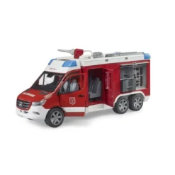 BRUDER 02680 - MB Sprinter Feuerwehrrüstwagen Mit Licht- Und Soundmodul