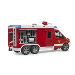 BRUDER 02680 - MB Sprinter Feuerwehrrüstwagen Mit Licht- Und Soundmodul -Geschäft Mit Allgemeiner Auswahl 247603 4001702026806 bruder sprinter feuerwehrruestwagen mit licht und sound 09