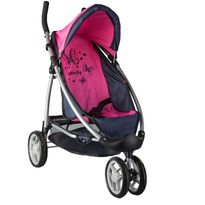 Puppen Jogger - Butterfly - Besttoy 2 Puppen Jogger - Butterfly - Besttoy – Bild 2
