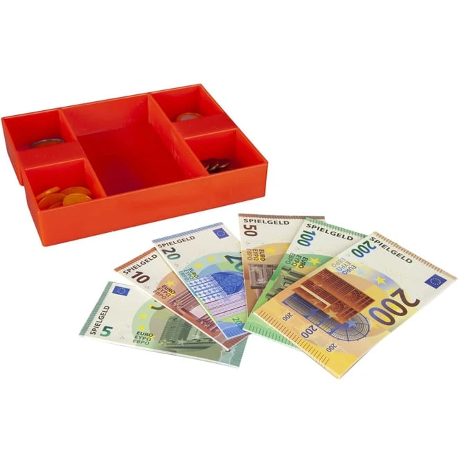 Besttoy - Geldkassette Mit Euro-Spielgeld 1 Besttoy - Geldkassette Mit Euro-Spielgeld