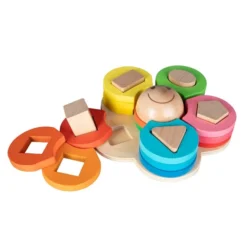 Besttoy - Steckspiel - Blume -Geschäft Mit Allgemeiner Auswahl 4016096386764 holzsteckfigur blume 03