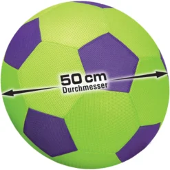 Jumbo Fußball - Ø = 50 Cm - 1 Stück