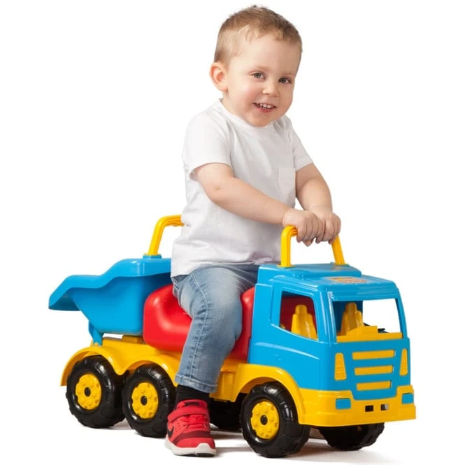 Sandspielzeug LKW Mit Sitz 2 Sandspielzeug LKW Mit Sitz – Bild 2