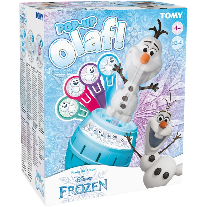 Tomy Pop-Up Olaf! - Kinderspiel 1 Tomy Pop-Up Olaf! - Kinderspiel