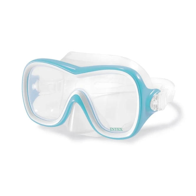 Intex Tauchermaske - Wave Rider - 1 Stück, Orange Oder Türkis 2 Intex Tauchermaske - Wave Rider - 1 Stück, Orange Oder Türkis – Bild 2