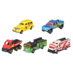 MATTEL Matchbox - Geschenkset - 5er Set - 1 Stück -Geschäft Mit Allgemeiner Auswahl 82716 27084092950 matchbox auto geschenkset 02