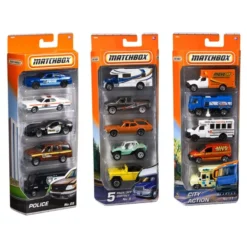 MATTEL Matchbox - Geschenkset - 5er Set - 1 Stück -Geschäft Mit Allgemeiner Auswahl 82716 27084092950 matchbox auto geschenkset 03