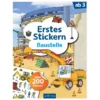Erstes Stickern - Baustelle - über 200 Sticker
