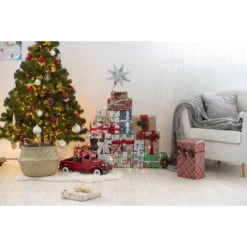 Weihnachtstruck - Ca. 49 X 22 X 28 Cm