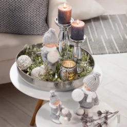 Christbaumkugel - Aus Glas - Ø = Ca. 8 Cm - 1 Stück -Geschäft Mit Allgemeiner Auswahl alles576